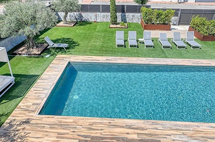 Chalet 7 Schlafzimmer mit Schwimmbad, Wifi und Garten auf Calella de Palafrugell - Vermietung Urlaub - Tourist