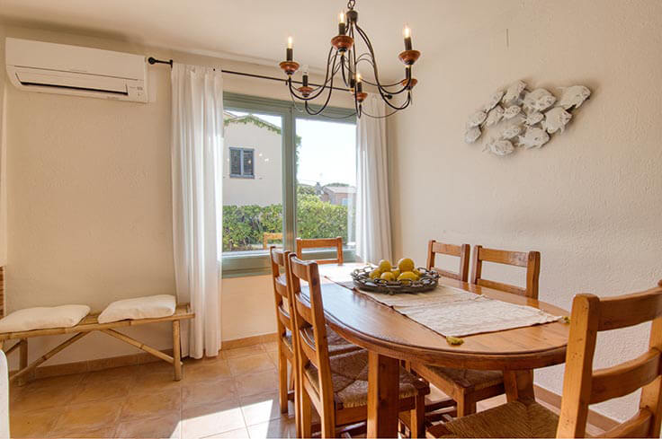 Chalet 4 Schlafzimmer mit Schwimmbad und Wifi auf Calella de Palafrugell - Vermietung Urlaub - Tourist