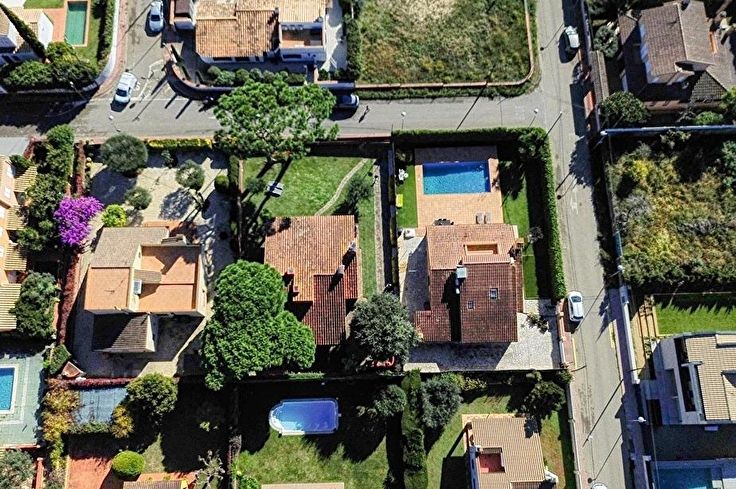 Chalet 3 Schlafzimmer mit Garten auf Calella de Palafrugell - Vermietung Jahreszeit