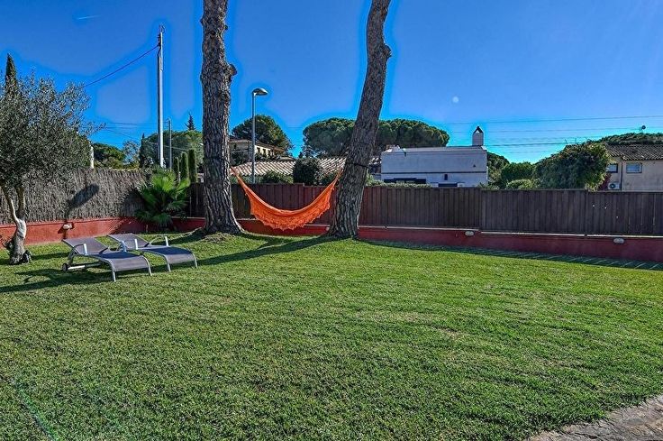 Chalet 3 Schlafzimmer mit Garten auf Calella de Palafrugell - Vermietung Jahreszeit
