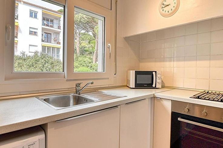 Wohnung 2 Schlafzimmer mit Meerblick, Parken und Garten auf Calella de Palafrugell - Vermietung Urlaub - Tourist