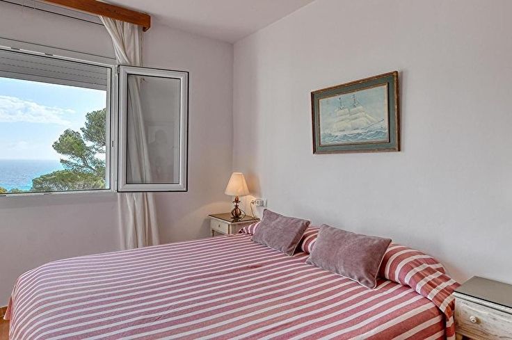 Wohnung 2 Schlafzimmer mit Meerblick, Parken und Garten auf Calella de Palafrugell - Vermietung Urlaub - Tourist