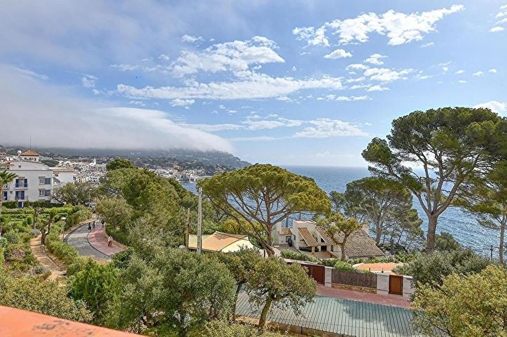 Wohnung 2 Schlafzimmer mit Meerblick, Parken und Garten auf Calella de Palafrugell - Vermietung Urlaub - Tourist