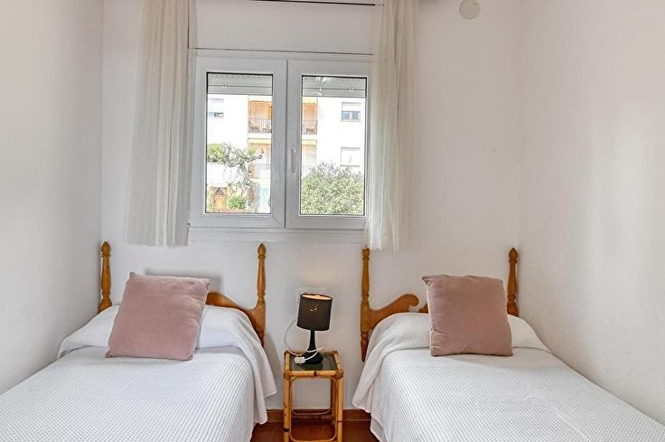 Wohnung 2 Schlafzimmer mit Meerblick, Parken und Garten auf Calella de Palafrugell - Vermietung Urlaub - Tourist