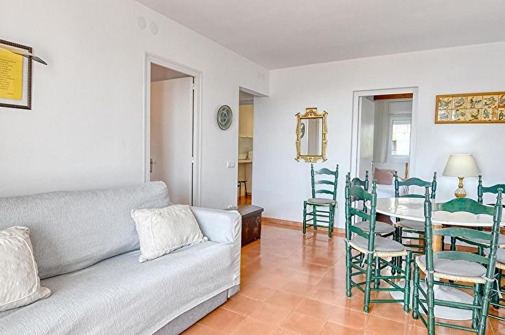 Wohnung 2 Schlafzimmer mit Meerblick, Parken und Garten auf Calella de Palafrugell - Vermietung Urlaub - Tourist