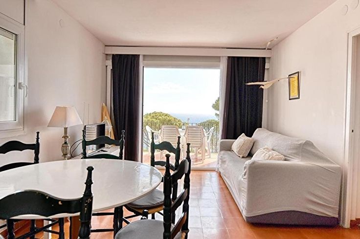 Wohnung 2 Schlafzimmer mit Meerblick, Parken und Garten auf Calella de Palafrugell - Vermietung Urlaub - Tourist