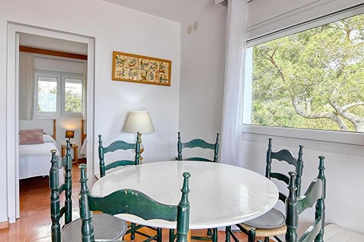 Wohnung 2 Schlafzimmer mit Meerblick, Parken und Garten auf Calella de Palafrugell - Vermietung Urlaub - Tourist