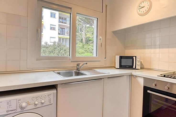Wohnung 2 Schlafzimmer mit Meerblick, Parken und Garten auf Calella de Palafrugell - Vermietung Urlaub - Tourist