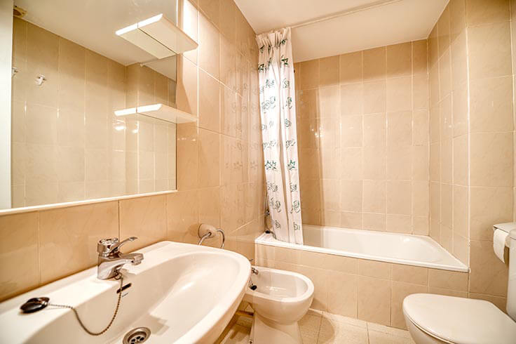 Wohnung 3 Schlafzimmer mit Schwimmbad und Garten auf Calella de Palafrugell - Vermietung Urlaub - Tourist