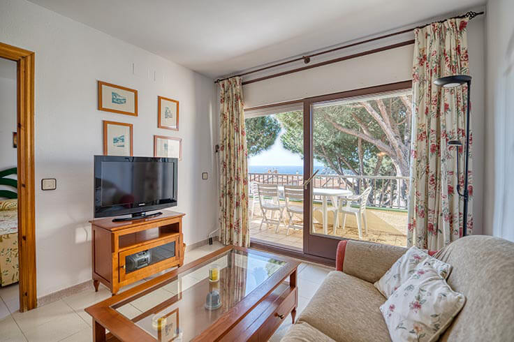 Wohnung 3 Schlafzimmer mit Schwimmbad und Garten auf Calella de Palafrugell - Vermietung Urlaub - Tourist