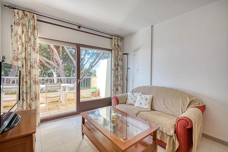 Wohnung 3 Schlafzimmer mit Schwimmbad und Garten auf Calella de Palafrugell - Vermietung Urlaub - Tourist