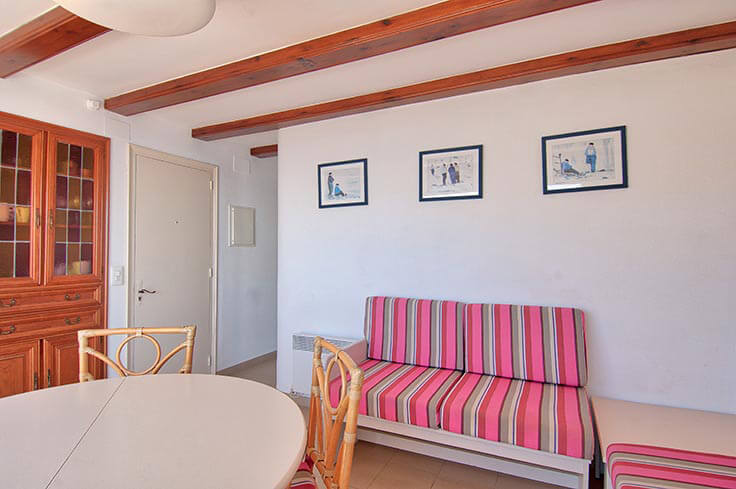 Wohnung 2 Schlafzimmer mit Meerblick und Wifi auf Calella de Palafrugell - Vermietung Urlaub - Tourist