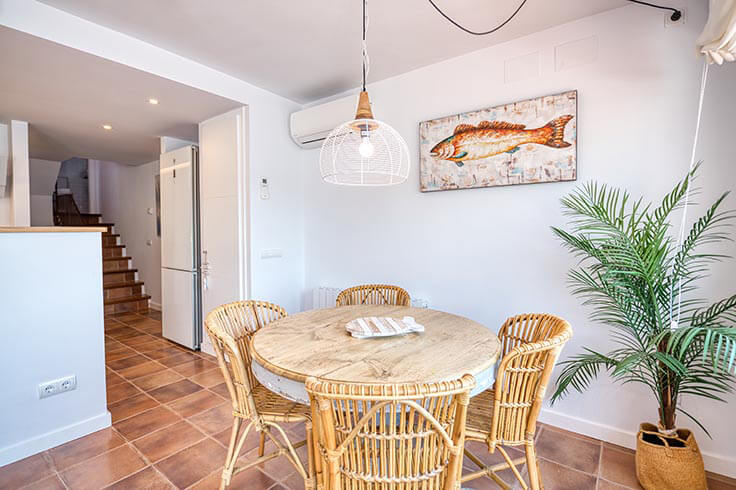 Penthouse 1 Schlafzimmer mit Meerblick, Wifi und Parken auf Calella de Palafrugell - Vermietung Urlaub - Tourist