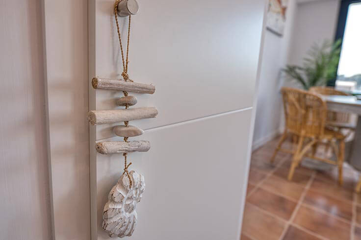 Penthouse 1 Schlafzimmer mit Meerblick, Wifi und Parken auf Calella de Palafrugell - Vermietung Urlaub - Tourist