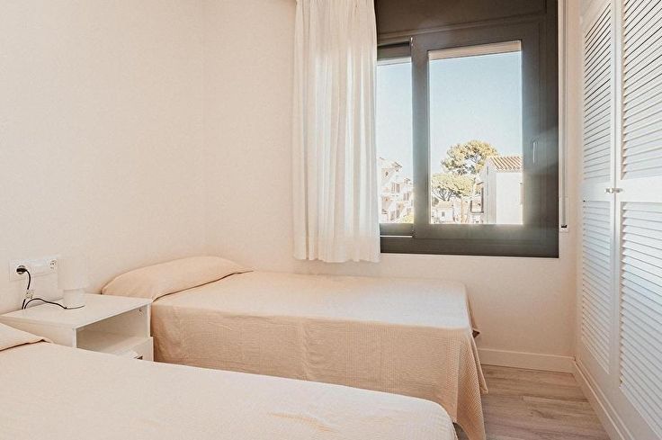 Wohnung 3 Schlafzimmer mit Schwimmbad, Wifi, Parken und Garten auf Calella de Palafrugell - Vermietung Jahreszeit