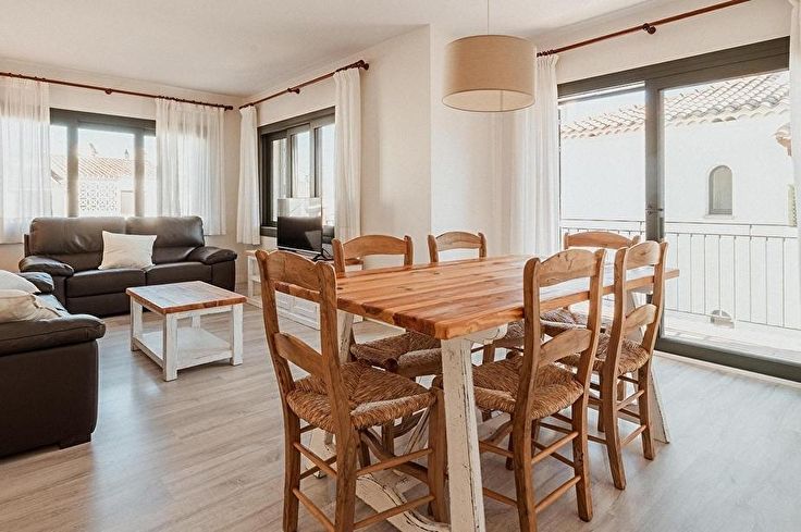 Wohnung 3 Schlafzimmer mit Schwimmbad, Wifi, Parken und Garten auf Calella de Palafrugell - Vermietung Jahreszeit