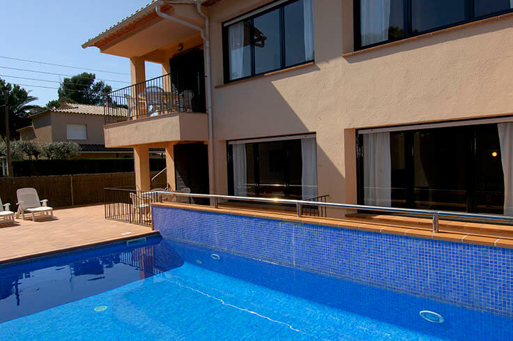 Wohnung 2 Schlafzimmer mit Schwimmbad, Wifi und Parken auf Calella de Palafrugell - Vermietung Urlaub - Tourist