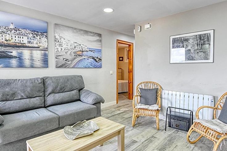 Wohnung 2 Schlafzimmer mit Schwimmbad, Meerblick, Wifi, Parken und Garten auf Calella de Palafrugell - Vermietung Urlaub - Tourist