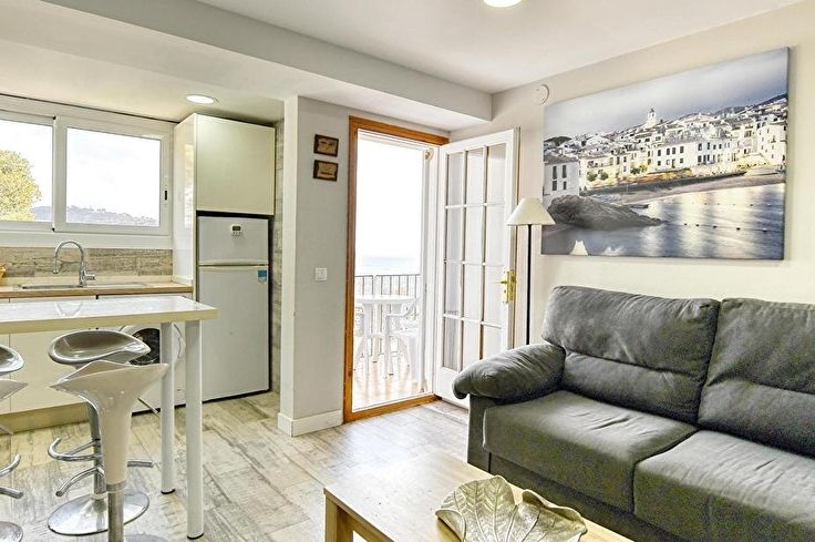 Wohnung 2 Schlafzimmer mit Schwimmbad, Meerblick, Wifi, Parken und Garten auf Calella de Palafrugell - Vermietung Urlaub - Tourist