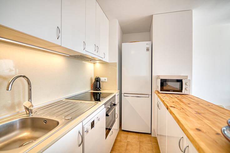 Wohnung 2 Schlafzimmer mit Schwimmbad, Meerblick und Garten auf Calella de Palafrugell - Vermietung Urlaub - Tourist