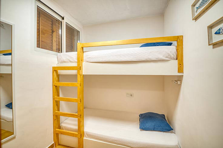 Wohnung 2 Schlafzimmer mit Schwimmbad, Meerblick und Garten auf Calella de Palafrugell - Vermietung Urlaub - Tourist