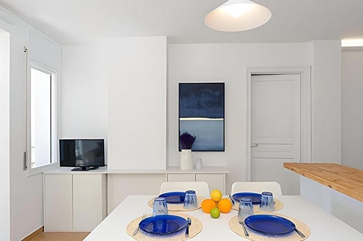 Wohnung 2 Schlafzimmer mit Schwimmbad, Meerblick und Garten auf Calella de Palafrugell - Vermietung Urlaub - Tourist