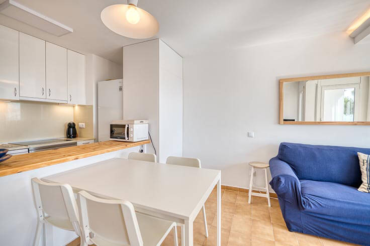 Wohnung 2 Schlafzimmer mit Schwimmbad, Meerblick und Garten auf Calella de Palafrugell - Vermietung Urlaub - Tourist