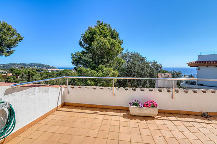 Heim 4 Schlafzimmer mit Garten auf Calella de Palafrugell - Vermietung Jahreszeit