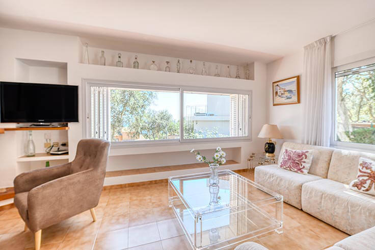 Heim 4 Schlafzimmer mit Garten auf Calella de Palafrugell - Vermietung Jahreszeit