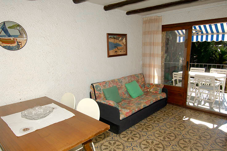 Wohnung 2 Schlafzimmer mit Parken auf Calella de Palafrugell - Vermietung Jahreszeit