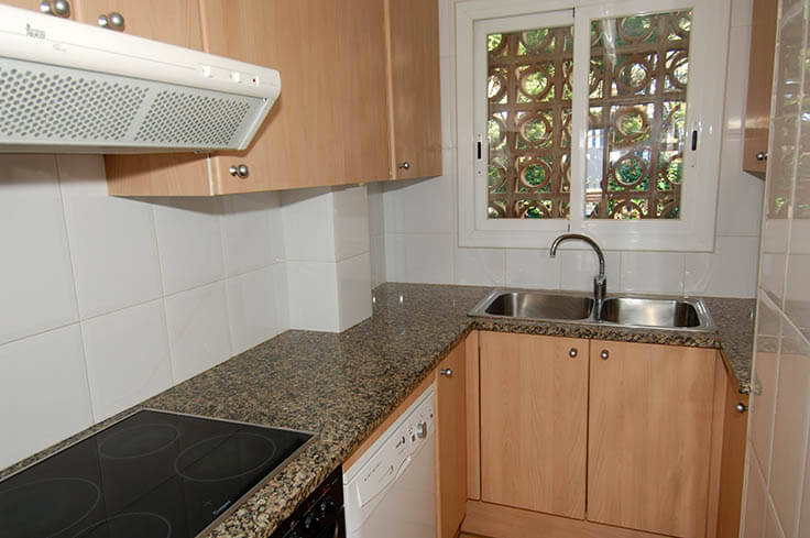 Wohnung 2 Schlafzimmer mit Parken auf Calella de Palafrugell - Vermietung Jahreszeit