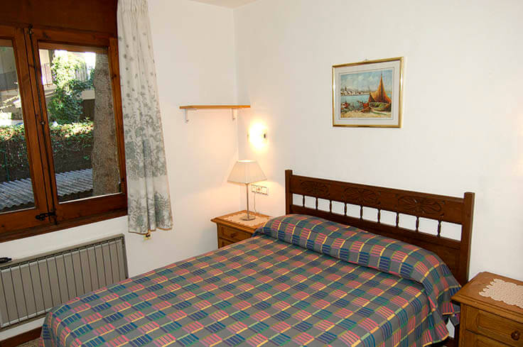 Wohnung 2 Schlafzimmer mit Parken auf Calella de Palafrugell - Vermietung Jahreszeit