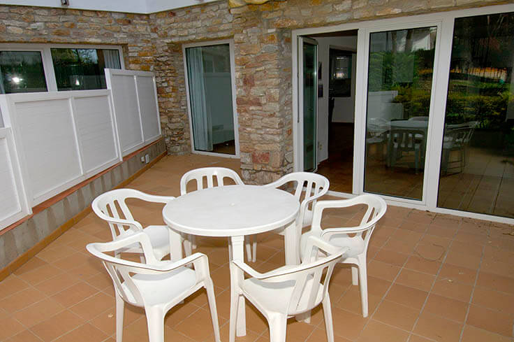 Wohnung 3 Schlafzimmer mit Parken und Garten auf Calella de Palafrugell - Vermietung Jahreszeit