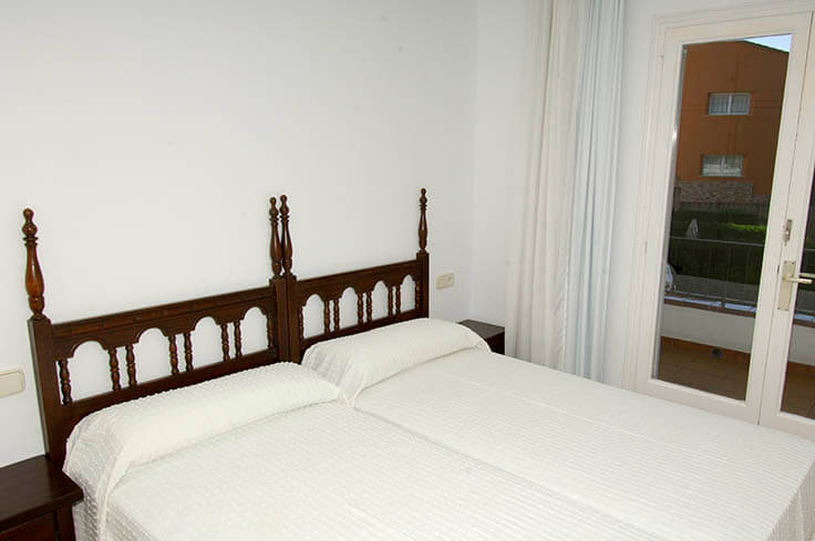 Wohnung 3 Schlafzimmer mit Parken und Garten auf Calella de Palafrugell - Vermietung Jahreszeit