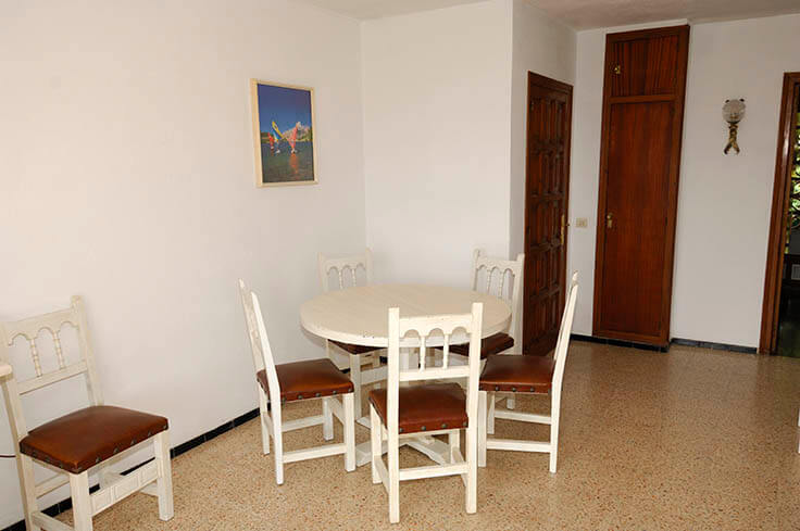 Wohnung 2 Schlafzimmer mit Parken und Garten auf Calella de Palafrugell - Vermietung Jahreszeit