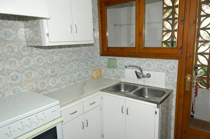 Wohnung 2 Schlafzimmer mit Parken und Garten auf Calella de Palafrugell - Vermietung Jahreszeit