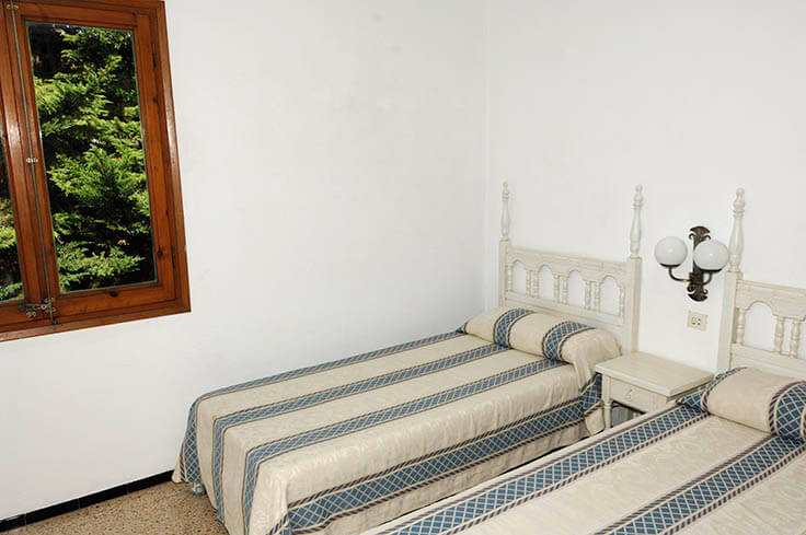 Wohnung 2 Schlafzimmer mit Parken und Garten auf Calella de Palafrugell - Vermietung Jahreszeit