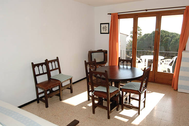 Wohnung 2 Schlafzimmer mit Parken und Garten auf Calella de Palafrugell - Vermietung Jahreszeit