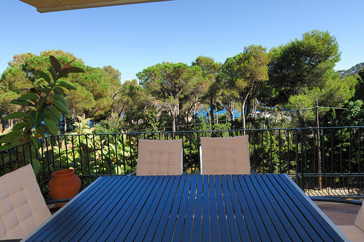 Wohnung 4 Schlafzimmer mit Schwimmbad, Parken, Grill und Garten auf Calella de Palafrugell - Vermietung Urlaub - Tourist