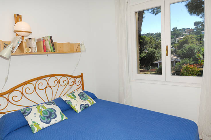 Wohnung 4 Schlafzimmer mit Schwimmbad, Parken, Grill und Garten auf Calella de Palafrugell - Vermietung Urlaub - Tourist