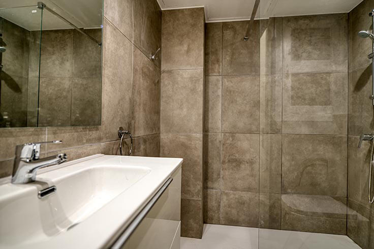 Wohnung 4 Schlafzimmer mit Schwimmbad, Parken, Grill und Garten auf Calella de Palafrugell - Vermietung Urlaub - Tourist