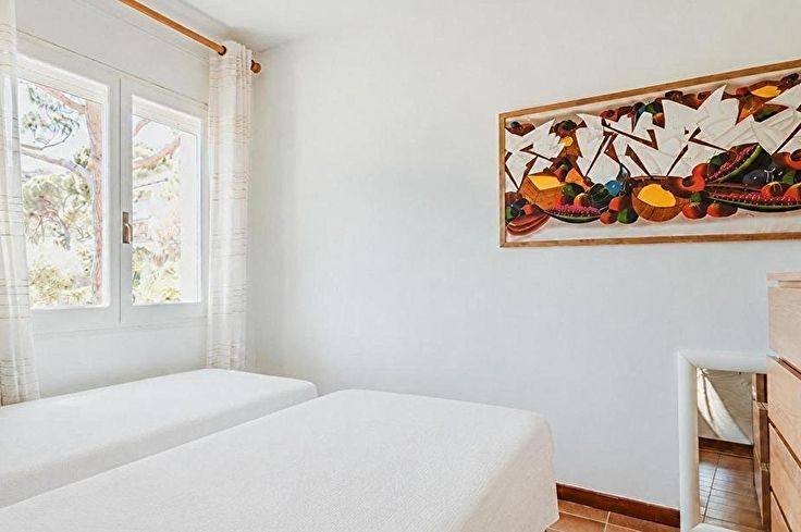 Wohnung 4 Schlafzimmer mit Schwimmbad, Parken, Grill und Garten auf Calella de Palafrugell - Vermietung Urlaub - Tourist