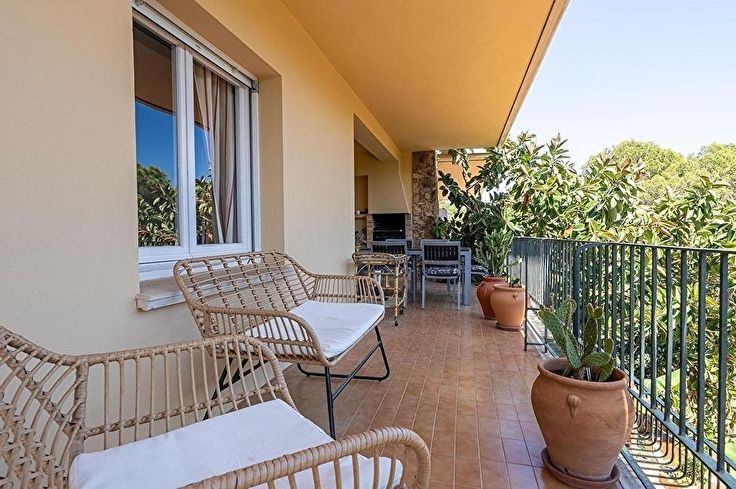 Wohnung 4 Schlafzimmer mit Schwimmbad, Parken, Grill und Garten auf Calella de Palafrugell - Vermietung Urlaub - Tourist