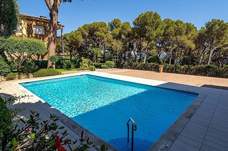 Wohnung 4 Schlafzimmer mit Schwimmbad, Parken, Grill und Garten auf Calella de Palafrugell - Vermietung Urlaub - Tourist
