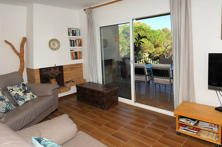 Wohnung 4 Schlafzimmer mit Schwimmbad, Parken, Grill und Garten auf Calella de Palafrugell - Vermietung Urlaub - Tourist