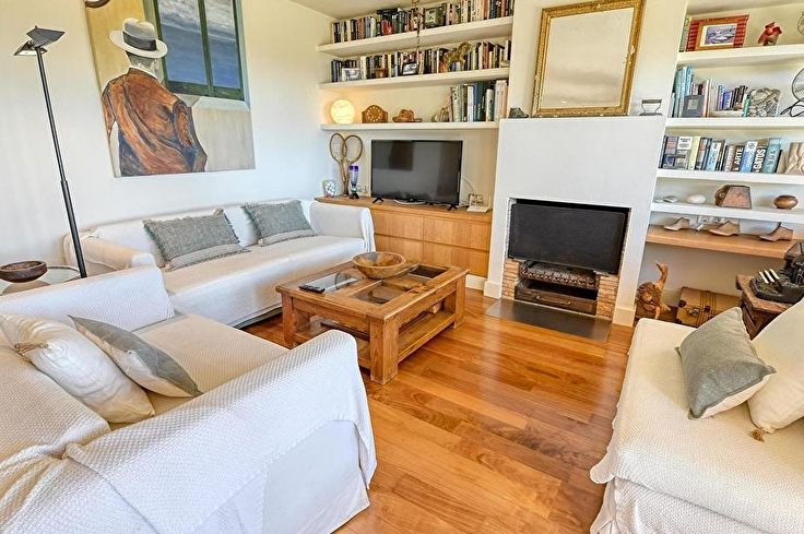 Wohnung 2 Schlafzimmer mit Schwimmbad, Meerblick, Wifi, Parken und Garten auf Calella de Palafrugell - Vermietung Urlaub - Tourist