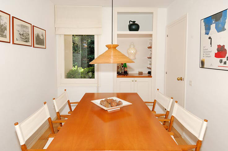 Wohnung 3 Schlafzimmer mit Schwimmbad, Meerblick, Wifi und Garten auf Calella de Palafrugell - Vermietung Urlaub - Tourist