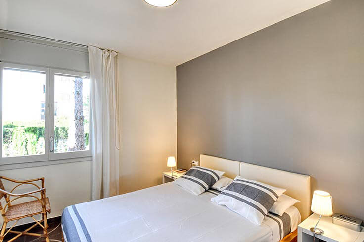 Wohnung 2 Schlafzimmer mit Schwimmbad, Wifi, Parken und Garten auf Calella de Palafrugell - Vermietung Urlaub - Tourist