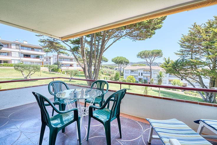 Wohnung 2 Schlafzimmer mit Schwimmbad, Wifi und Garten auf Calella de Palafrugell - Vermietung Urlaub - Tourist