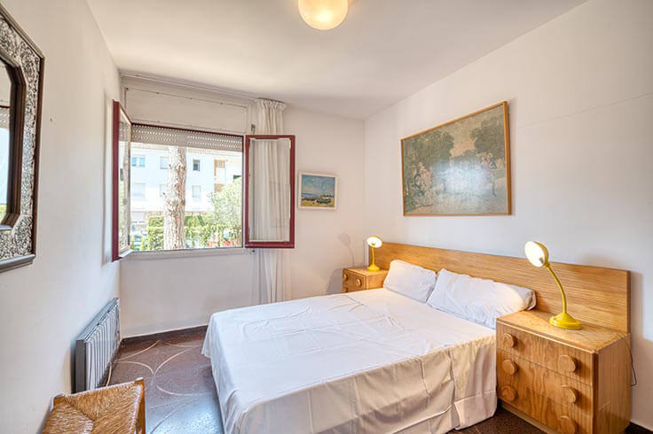 Wohnung 2 Schlafzimmer mit Schwimmbad, Wifi und Garten auf Calella de Palafrugell - Vermietung Urlaub - Tourist
